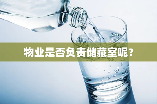 物业是否负责储藏室呢？
