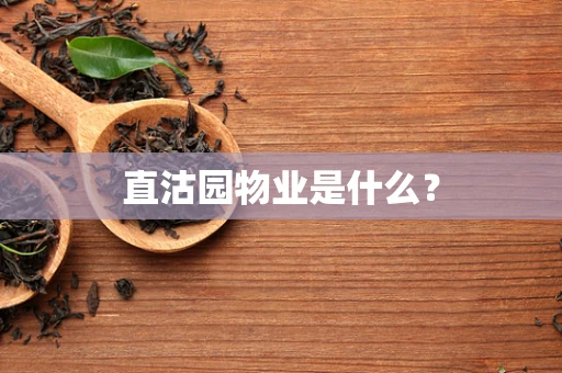 直沽园物业是什么？