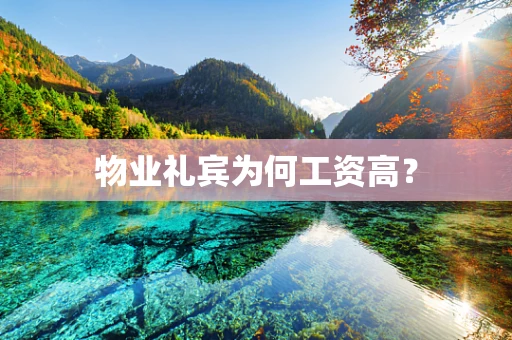物业礼宾为何工资高？