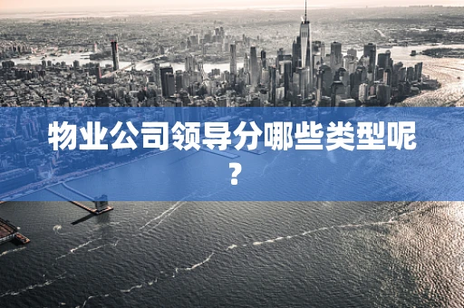 物业公司领导分哪些类型呢？