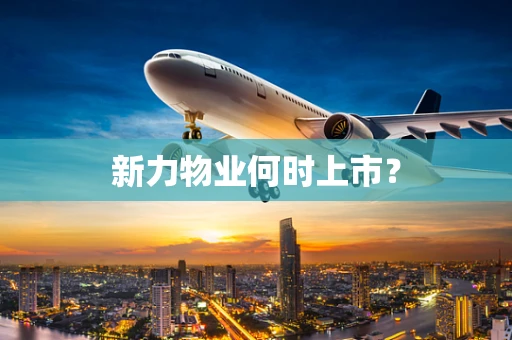 新力物业何时上市？