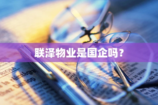 联泽物业是国企吗？