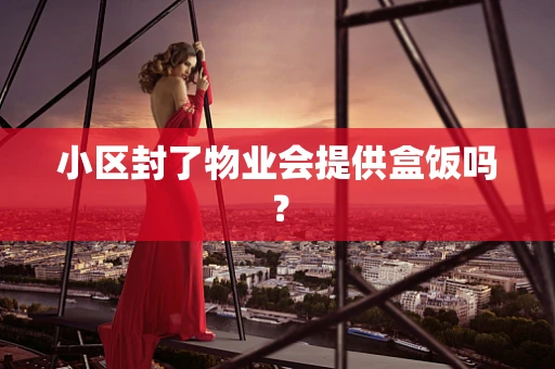 小区封了物业会提供盒饭吗？