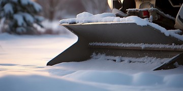 物业小区专用扫雪车是什么？