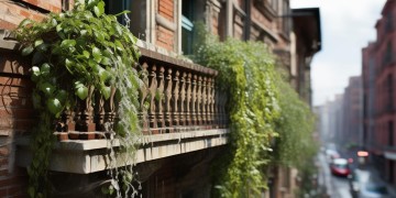 阳台反水找物业管吗？