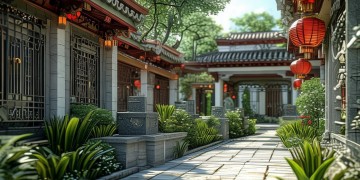 有物业文化的小区都有哪些呢？