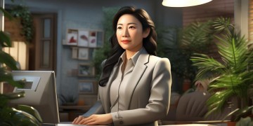 公务人员负责小区物业吗？