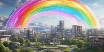 航天彩虹镇物业可靠吗？