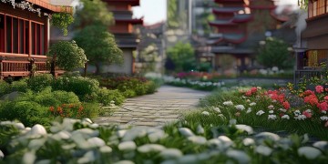 保定华中包括哪些物业呢？