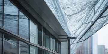 外墙搭建雨蓬物业会管吗？