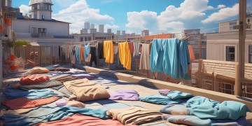 顶楼晒被子真的违反物业法吗？