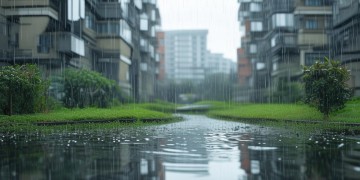 下雨天小区物业会开门吗？
