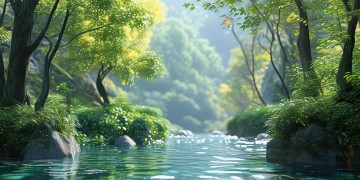 涞水花溪是什么物业管理？