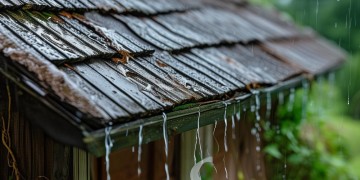 房子漏雨了物业管吗？