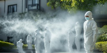 物业为小区消杀用什么药？