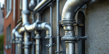 进屋管道归物业管吗？