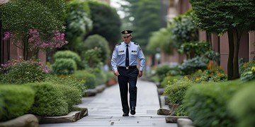 物业保安必须巡逻打点吗？