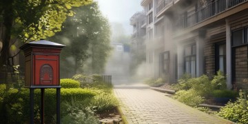 小区物业可以寄存行李吗？