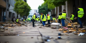 物业清理杂物需要录像吗？