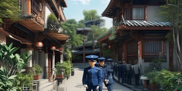 东方物业保安现在招工吗？