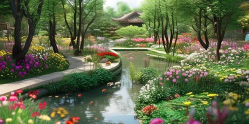 福田深业花园是什么物业？
