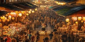 夜市物业搞什么活动能赚钱？