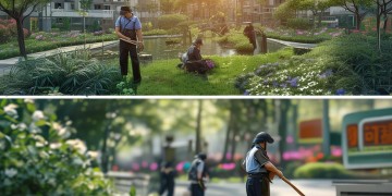 罗田小区物业一般搞什么？