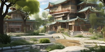 杏坛天宝豪庭是什么物业？