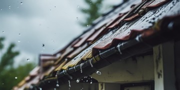 房子屋顶漏水物业管吗？