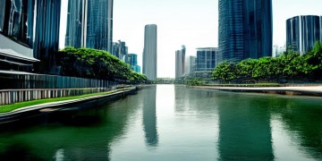 深圳物业进河道会收费吗？