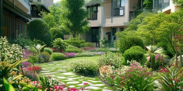 韶山花园物业真的管事吗？