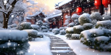 雪溪苑物业何时通知？