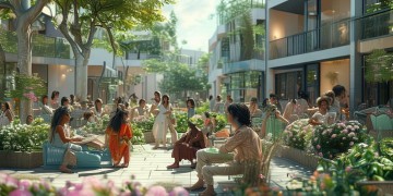 电建物业美女多吗？