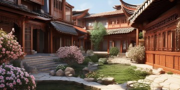 福州鼓楼人家究竟是什么物业？