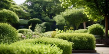 院子绿植修剪物业管吗？