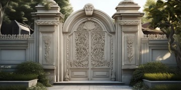 物业有权改造小区大门吗？