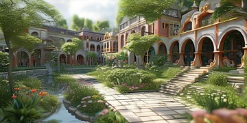 学府嘉苑物业真的平常吗？
