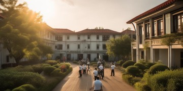 新沂海门中学物业正在招聘吗？