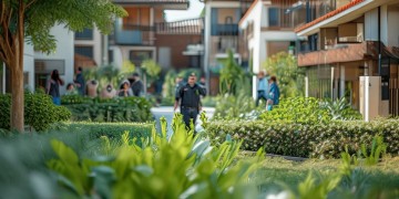 小区物业能帮忙找人吗？