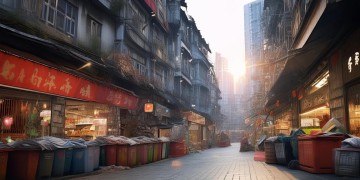 上海物业真的不管商铺垃圾吗？