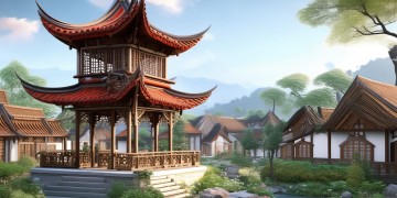 会亭房子都有物业吗？