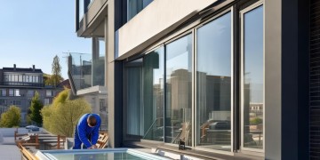 安装窗户物业是否负责？