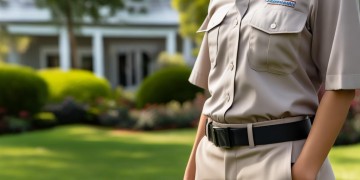 物业工作人员该穿什么？