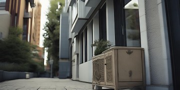 物业真的不允许业主摆鞋柜吗？