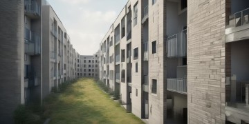 物业为什么不给装连廊门？