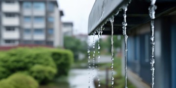 小区雨棚坏了找物业吗？