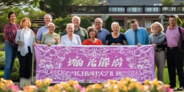 物业如何让业主赠送锦旗？