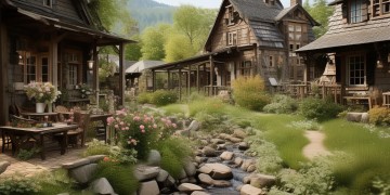 小屋物业周边适合开什么店子呢？