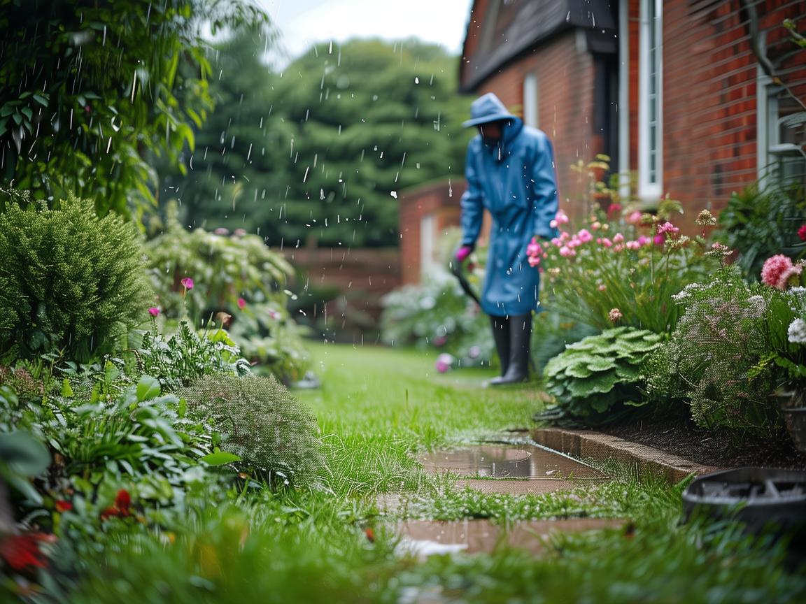 物业在下雨后要做什么呢？