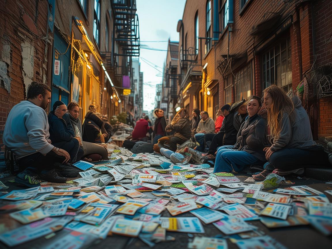 物业派发彩票违法吗? 物业派发彩票违法吗?